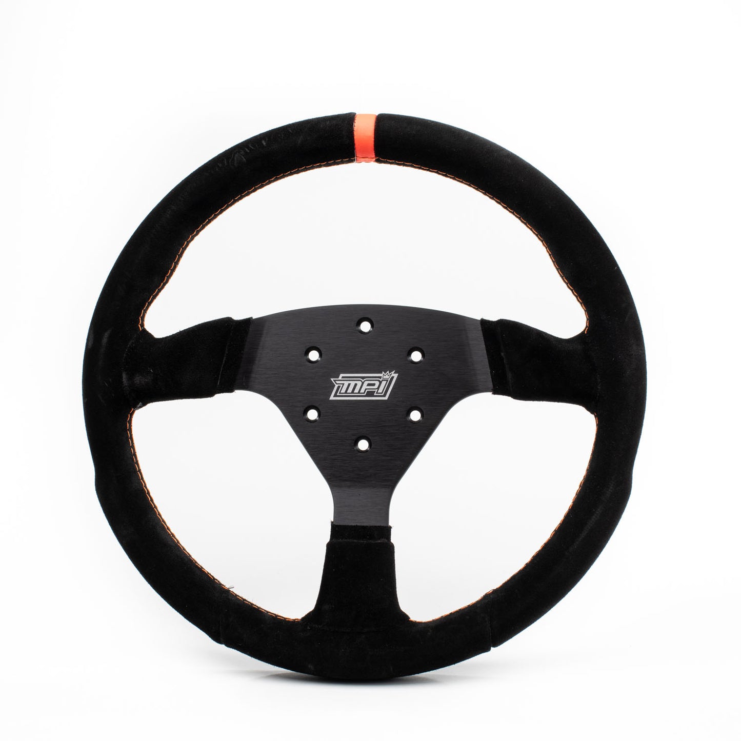Max Papis Innovations - F2-13 Flat Suede Steering Wheel