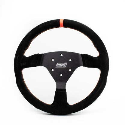 Max Papis Innovations - F2-13 Flat Suede Steering Wheel