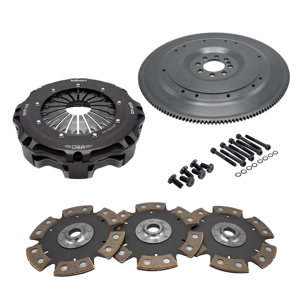 TILTON - OT-215 8.5” Cerametallic Clutch-Flywheel Kits