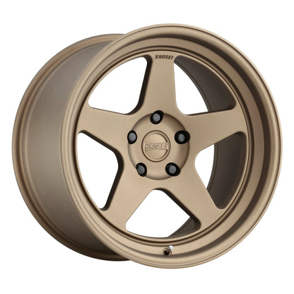 Kansei Wheels - KNP - Textured Bronze