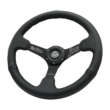 NRG - 350MM DEEP DISH STEERING WHEEL FEAL RACE TEAM SPEC