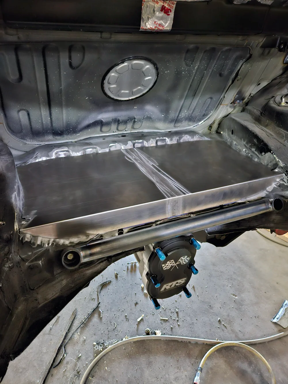 Rise Fab Shop - SC300 SC400 Soarer MK4 Supra Quick Change Subframe