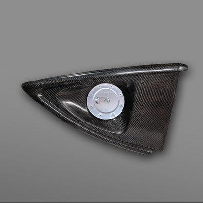HGK Racing - GT86 Rear Quarter Windows [Carbon Fiber]