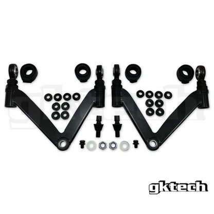 GKTech - V2 Z33 350Z/G35 FRONT UPPER CAMBER ARMS (FUCA'S)
