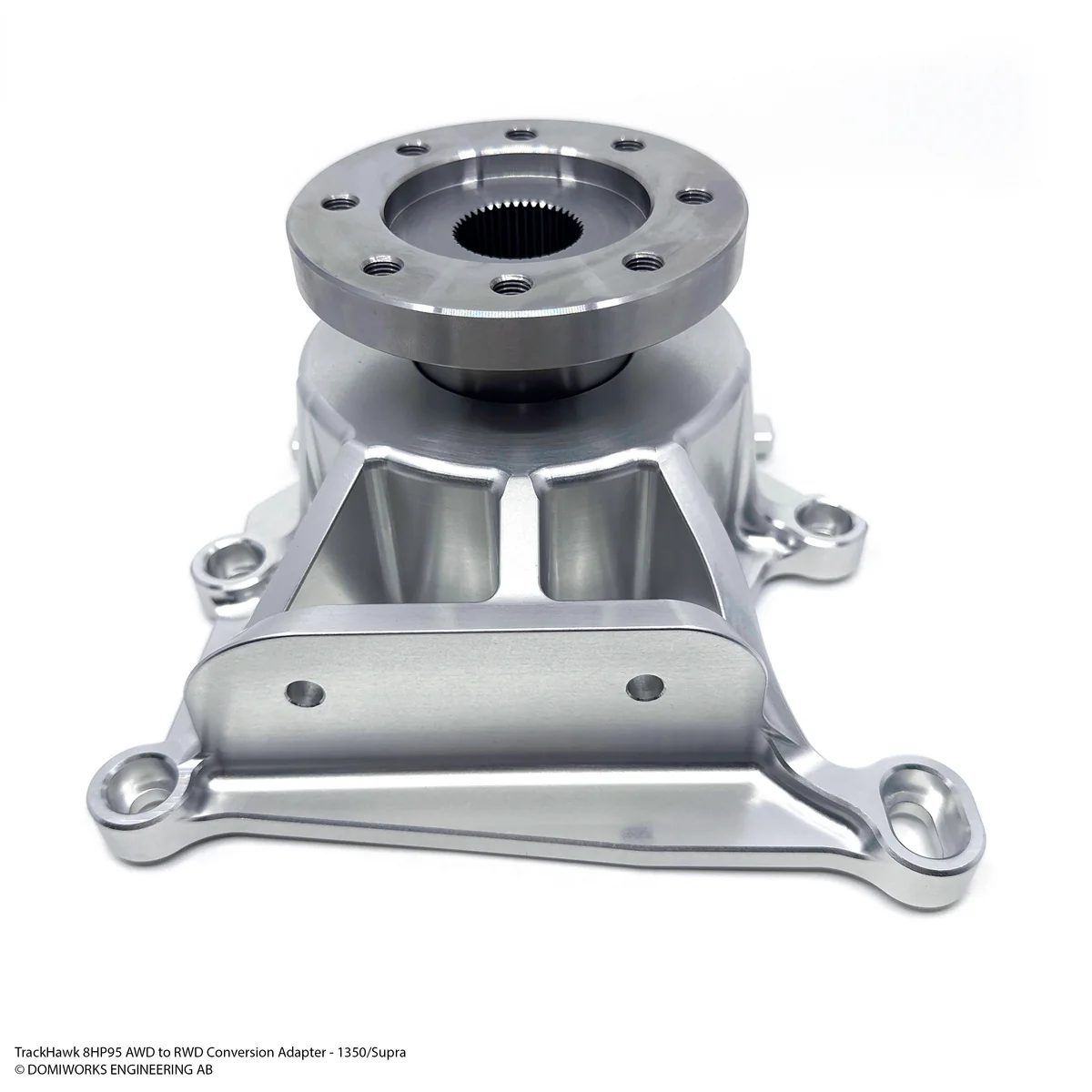 DomiWorks Engineering - Dodge AWD to RWD Conversion Kit - 1350 Yoke Natural