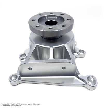 DomiWorks Engineering - Dodge AWD to RWD Conversion Kit - 1350 Yoke Natural