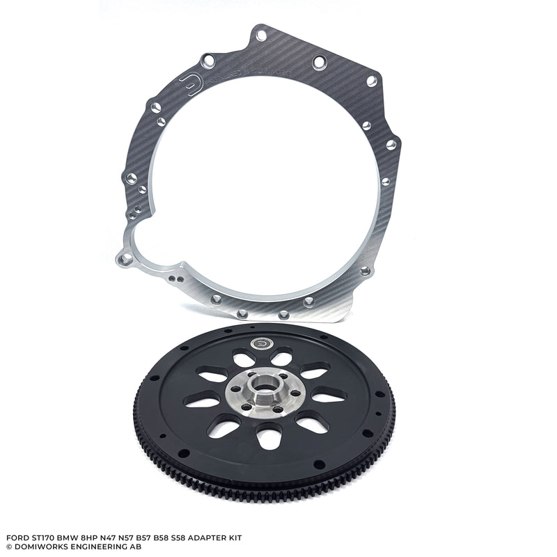 DomiWorks Engineering - FORD ST170 TO BMW 8HP N47 N57 B58 B57 S58 ADAPTER KIT