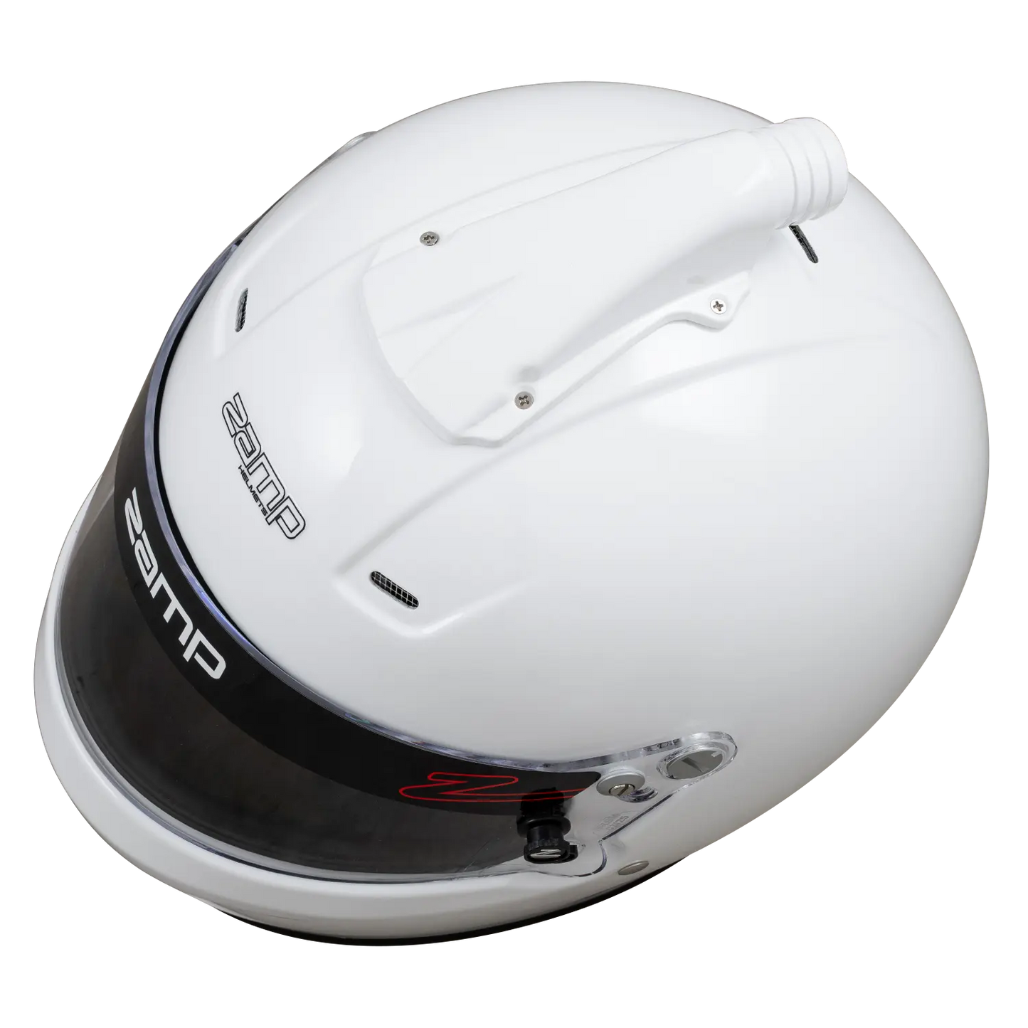 Zamp RZ-57 Air SNELL SA2025 Gloss White Small Z-20 Clear Shield