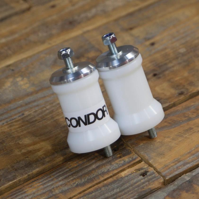 Condor Speed Shop - ENGINE RISER MOUNT SET + 20MM / E36, E46, Z3 & Z4