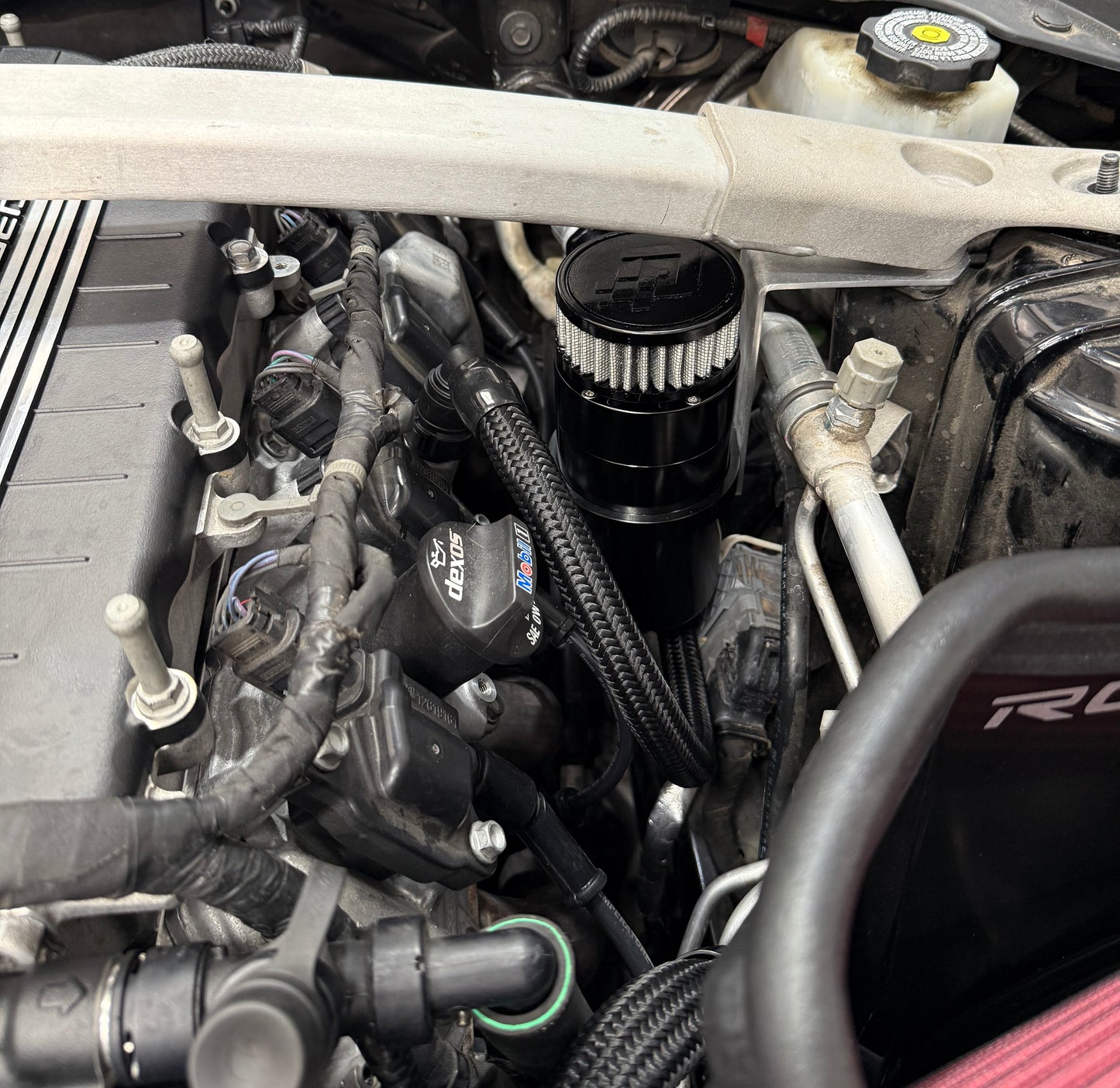 Dedicated Motorsports - DMS Dual -10an Billet Catch Can Kit - Vented