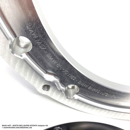 DomiWorks Engineering - BMW M57N to 8HP90 N73 N74