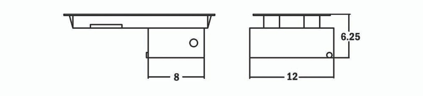 Canton - 5.0 COYOTE ROAD RACE  FRONT SUMP - BLACK PWD COAT