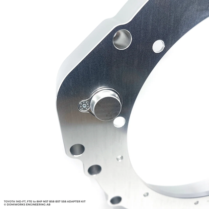 DomiWorks Engineering - TOYOTA 1HD-FT, FTE TO BMW 8HP 45/50/70/75 N57 B58 B57 ADAPTER KIT