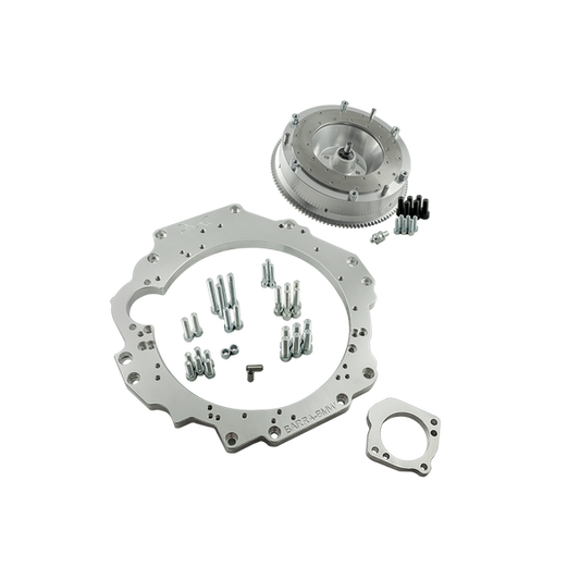 PMC Motorsport - Adapter Kit Ford Barra - BMW M57N2 6-speed HGU HGK / N54 - 240mm / 9.45"