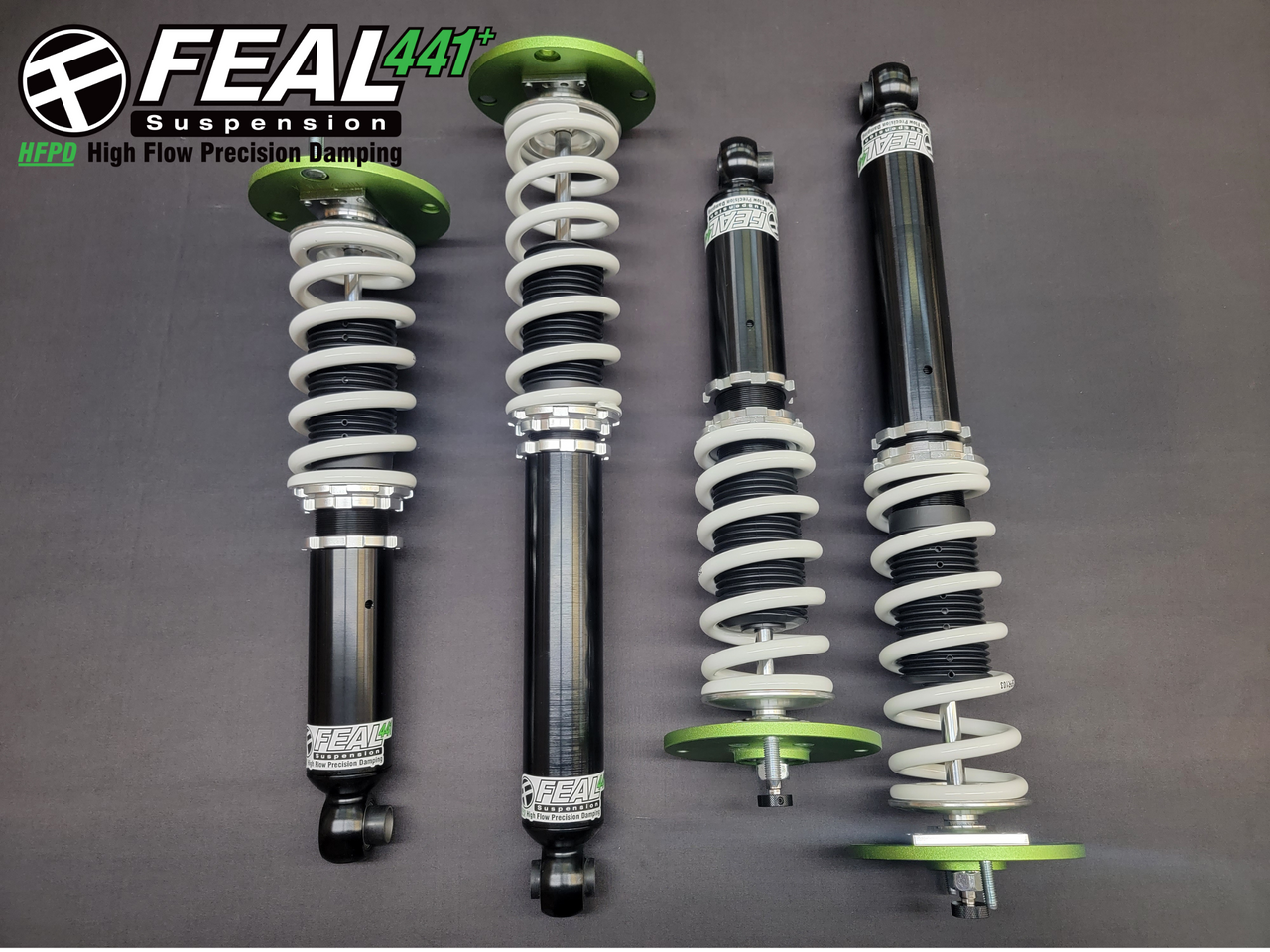Feal Coilover - 99-02 Nissan Skyline R34 GT-T, RWD