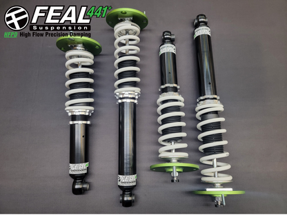 Feal Coilover - 99-02 Nissan Skyline R34 GT-T, RWD