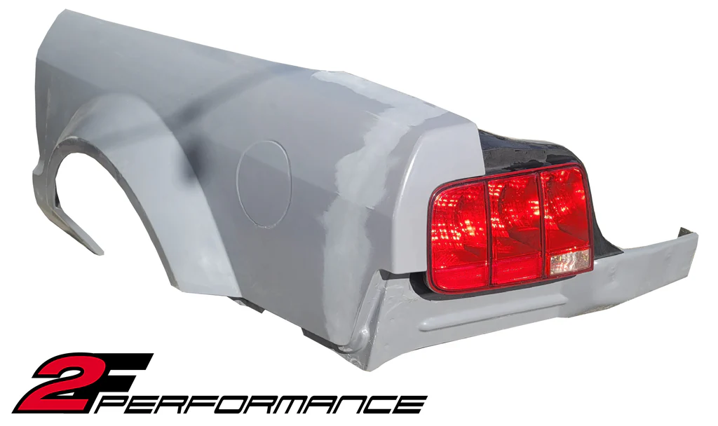 2FPERFORMANCE - FORD S197 MUSTANG 55MM LFC PANELS