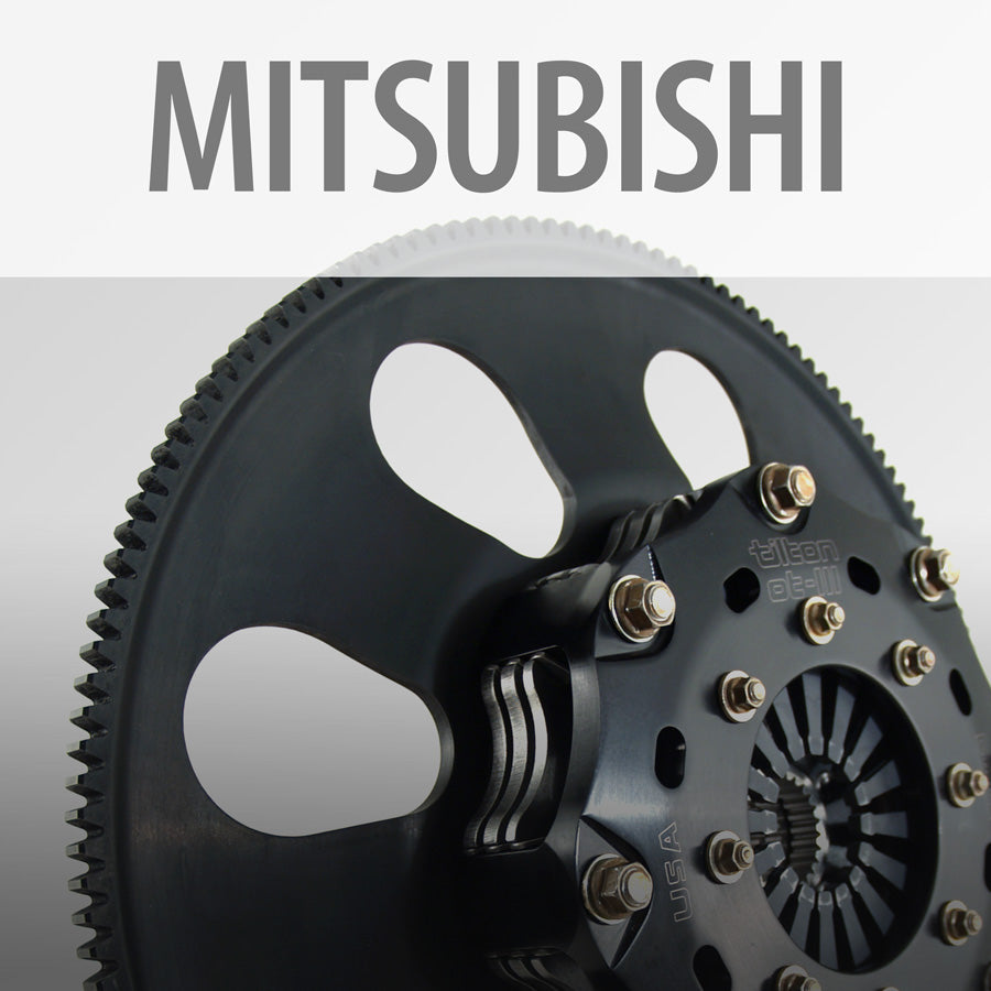 TILTON - Mitsubishi EVO 7-9 (5-spd) Clutch-Flywheel Assemblies