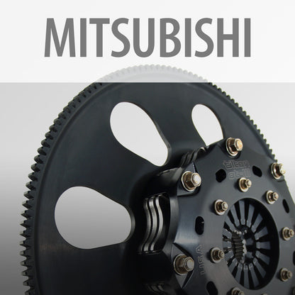 TILTON - Mitsubishi EVO 7-9 (5-spd) Clutch-Flywheel Assemblies