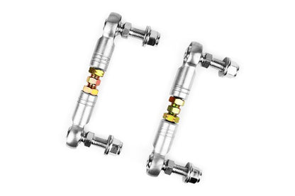 Improved Racing - Sway bar end links, FRONT/REAR 97-05 Miata (NB), FRONT 03-12 RX-8, for single ear mount LCA, premium