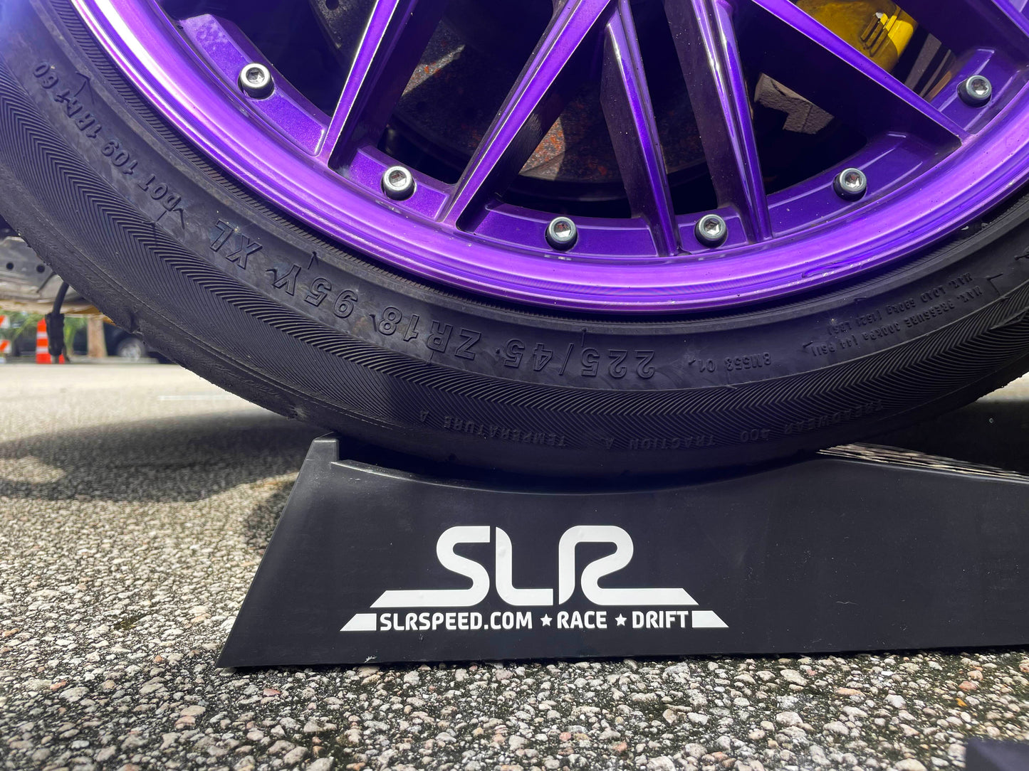 SLR Speed - SLR Low Profile Ramp - Split-Style for Easy Jacking