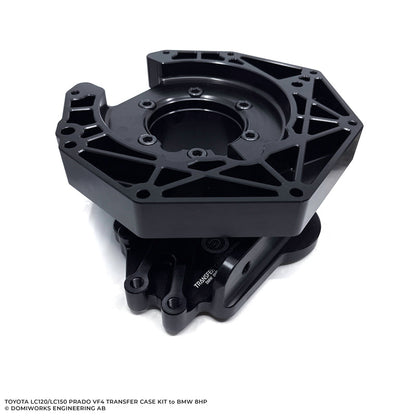 DomiWorks Engineering - TOYOTA LC120 LC150 PRADO VF4 TRANSFER CASE ADAPTER KIT TO BMW 8HP