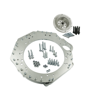 PMC Motorsport - Adapter Kit GM Chevrolet LSX LSA LT1 - BMW M57N2 6-speed HGU HGK / N54 - 184mm / 7.25" (A-LSX-HGU-184P)
