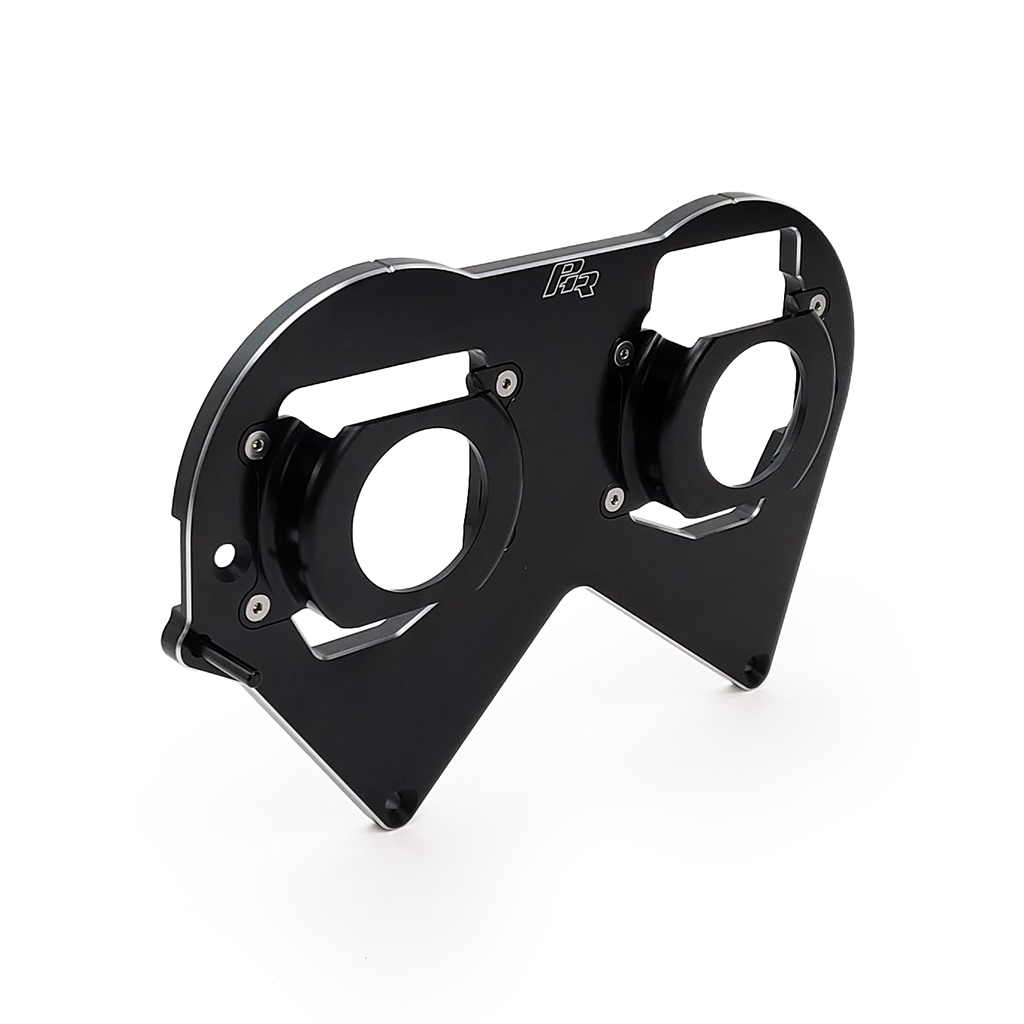 PHR - PHR Billet Timing Back Plate With Cam Seal Retainers for 2JZ