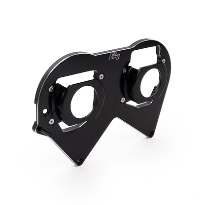 PHR - PHR Billet Timing Back Plate With Cam Seal Retainers for 2JZ