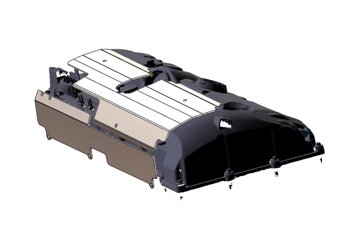 22RPD - N52 Heat Shield Vanity Cover