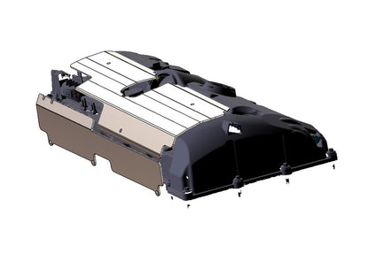 22RPD - N52 Heat Shield Vanity Cover