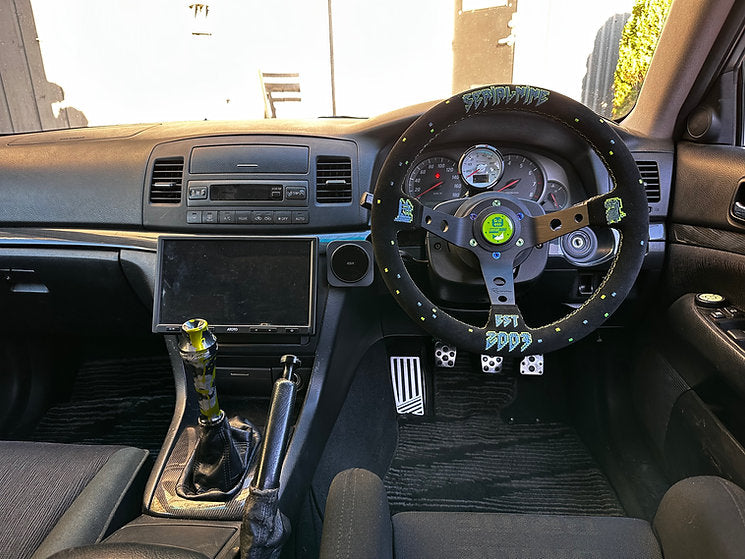 SERIALNINE - Arcadia Steering Wheel