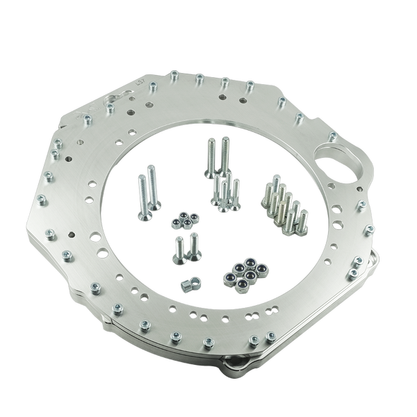 PMC - Adapter Kit GM Chevrolet V8 LS LS1 LS3 LS7 LM7 LQ - BMW M50 S50 M52 S52 M54 - 184mm / 7.25" (A-LS-M50-184S)