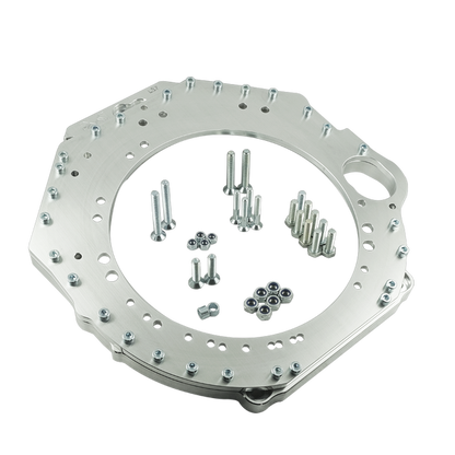 PMC - Adapter Kit GM Chevrolet V8 LS LS1 LS3 LS7 LM7 LQ - BMW M50 S50 M52 S52 M54 - 184mm / 7.25" (A-LS-M50-184S)