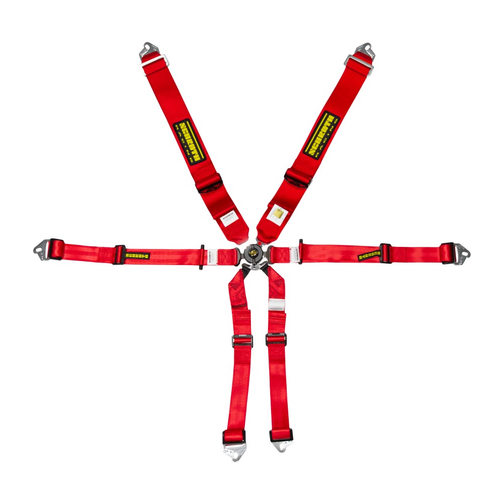 Schroth - Profi 3x2 6-Point Racing Harness