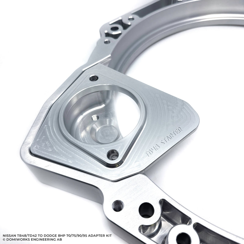 DomiWorks Engineering - NISSAN TB48/TD42 TO DODGE 8HP 70 / 75 / 90 / 95 ADAPTER KIT