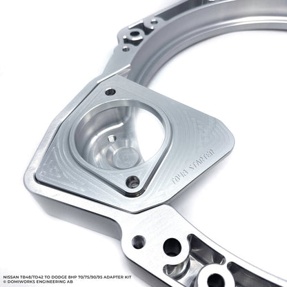 DomiWorks Engineering - NISSAN TB48/TD42 TO DODGE 8HP 70 / 75 / 90 / 95 ADAPTER KIT
