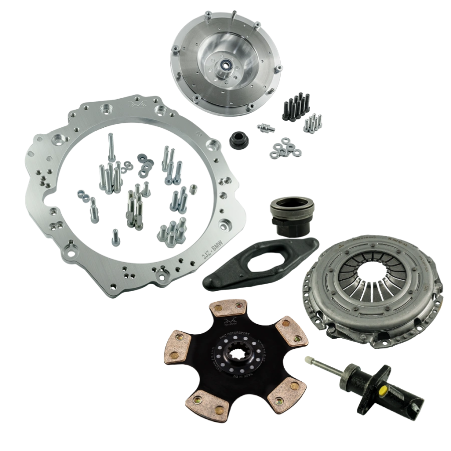 PMC Motorsport - Race Stage 1+ Toyota JZ - manual 5 speed BMW M57 ZF GS5-39DZ - 240mm / 9.45"