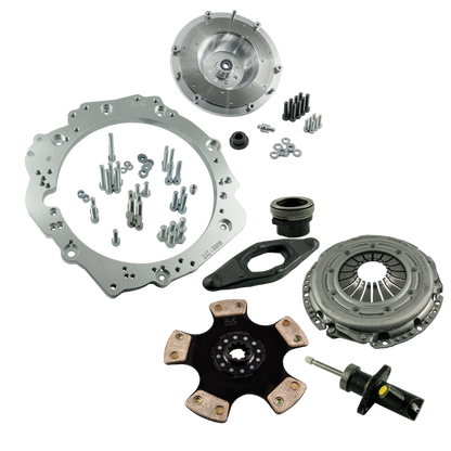 PMC Motorsport - Race Stage 1+ Toyota JZ - manual 5 speed BMW M57 ZF GS5-39DZ - 240mm / 9.45"