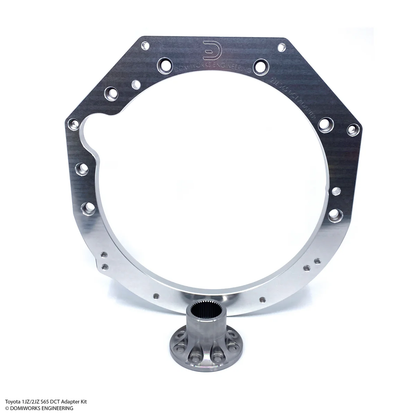 DomiWorks Engineering - 1JZ/2JZ TO S65 DCT ADAPTER KIT