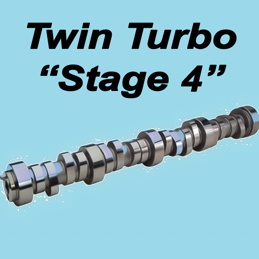 Dedicated Motorsports - LS3/LSA/LS9 Stage 4 Turbo Cam