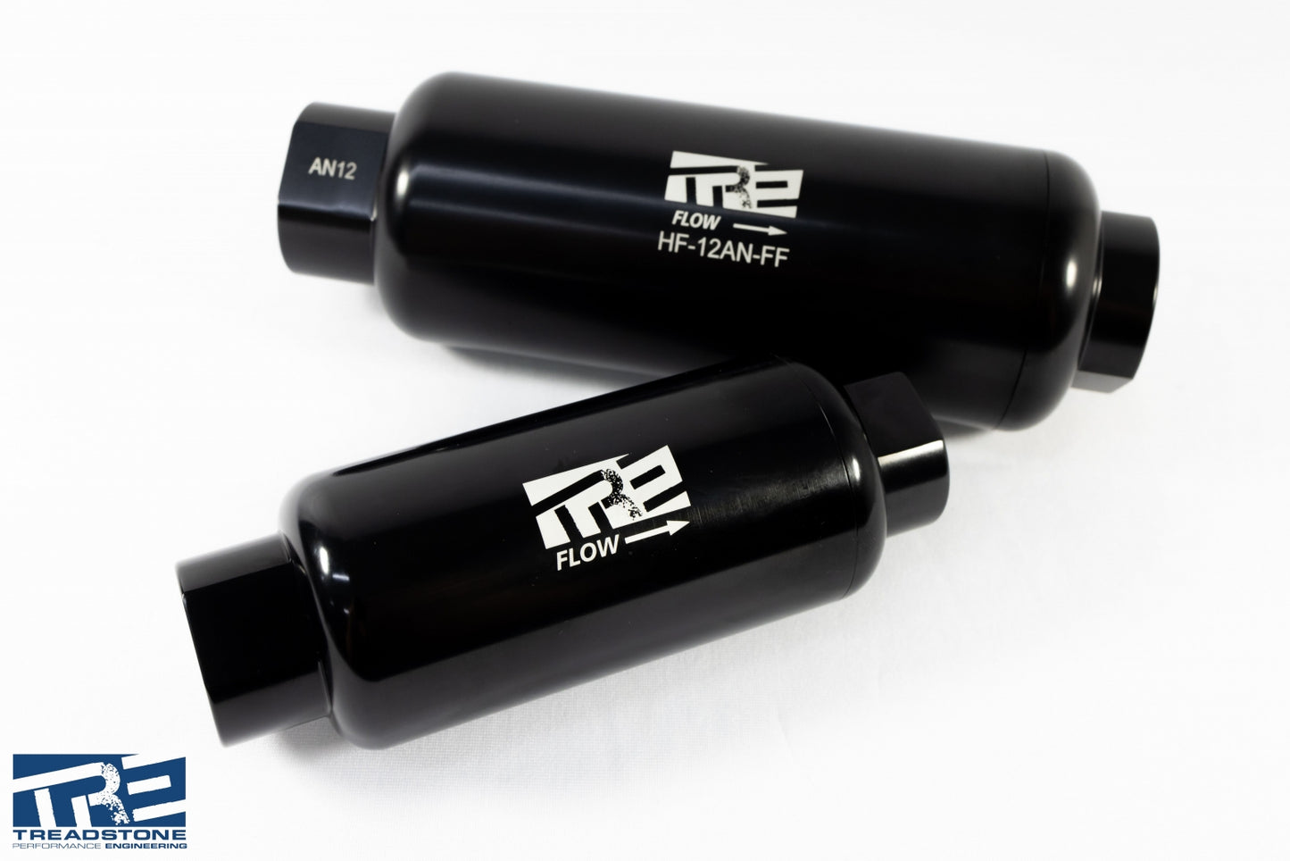 TRE - Kit de Filtro de Combustível Hi-Flo 10AN (10AN a 8AN JIC) (HF-10AN-FF8)