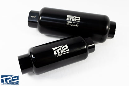 TRE - Kit de Filtro de Combustível Hi-Flo 10AN (10AN a 8AN JIC) (HF-10AN-FF8)