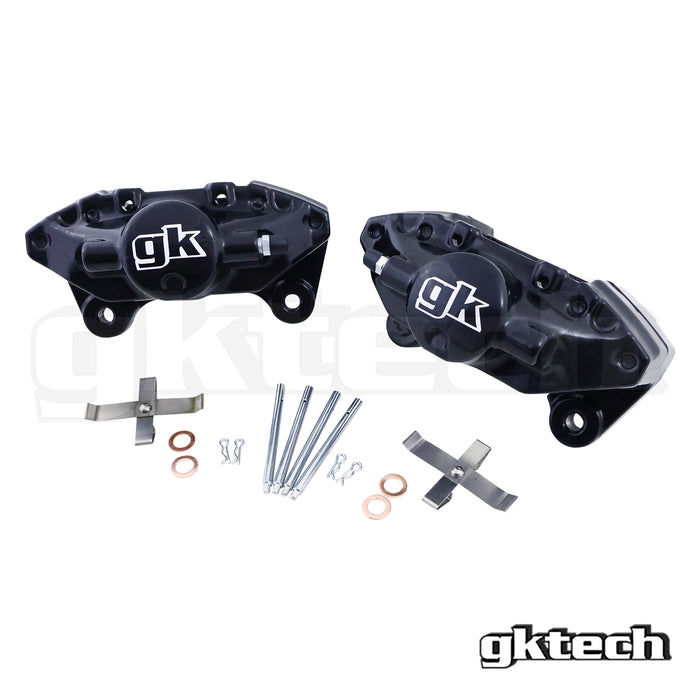 GKTech - Z33 350Z/G35 'TRACK' EDITION REAR BRAKE CALIPERS (PAIR)