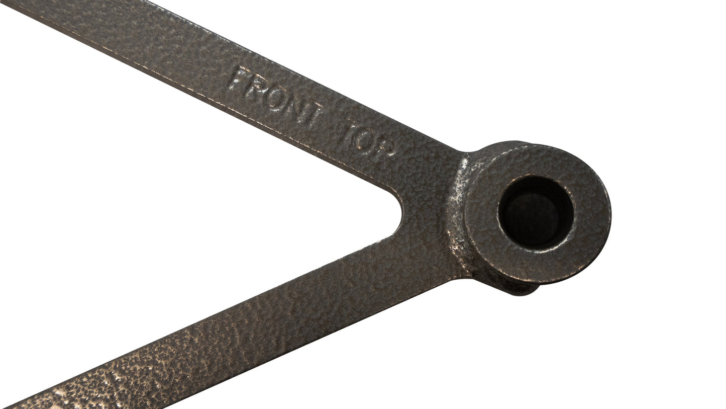 FDF Raceshop - CORVETTE C5/C6 HIGH CLEARANCE FRONT UPPER CONTROL ARMS (FUCA) - Platinum