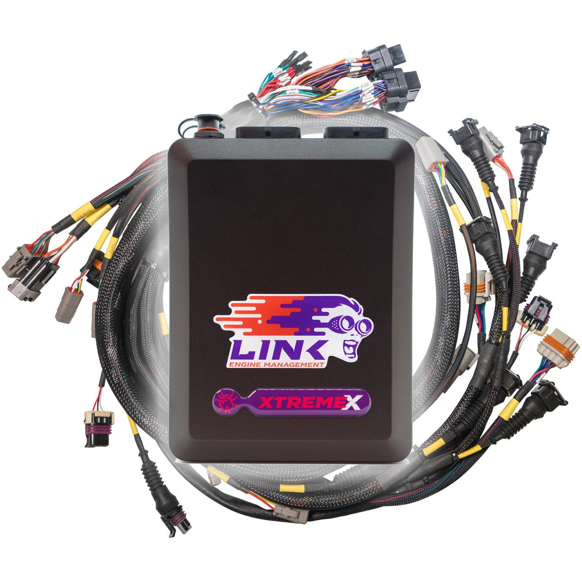 LINK ECU - G4X XtremeX ECU + Terminated LS Engine Harness Drive-by-Wire Bundle