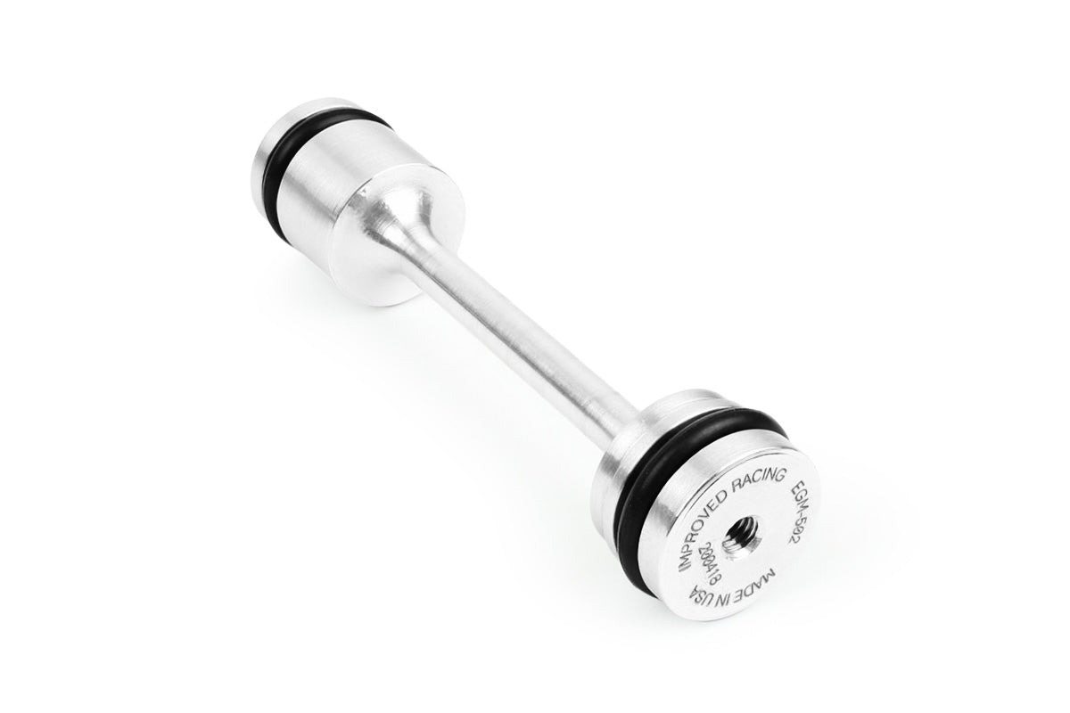 Improved Racing - Billet aluminum left rear oil passage plug barbell for GM Gen V LT engines