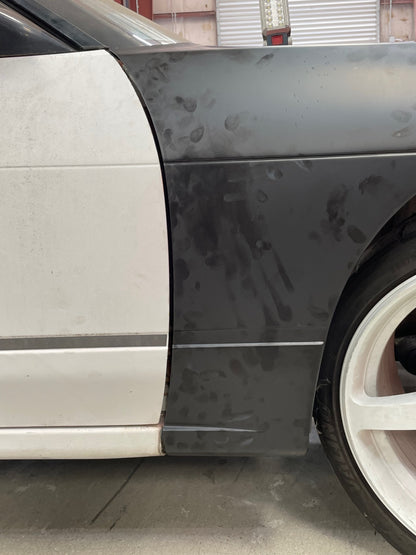J Replace - OE Replacement Stamped Steel Front Fender - Nissan 240sx 180sx S13 89-94 - Left