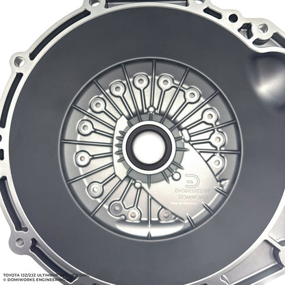 DomiWorks Engineering - TOYOTA 1JZ/2JZ ULTIM8HP BELLHOUSING - FULL SUPRA MKIV VEHICLE KIT