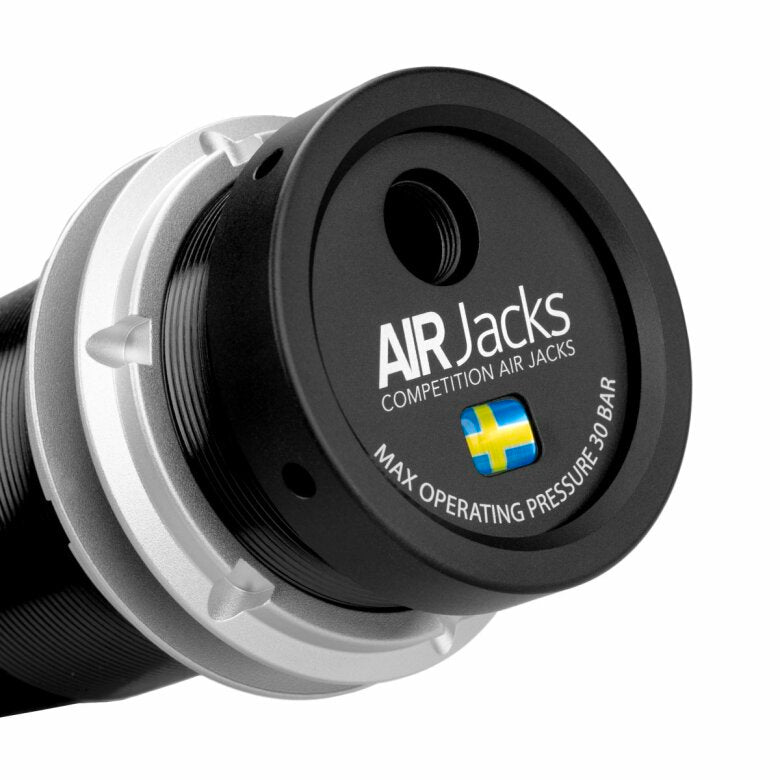 Nuke Performance - Air Jack 60 C 4pc Set, with PTFE hose kit and Quick release valve